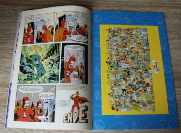 Simpsons - Meister Gland: Der unglaubliche Simpsons-Manga! / Band 54 - Apr 01 / 1999/2000 / Comic